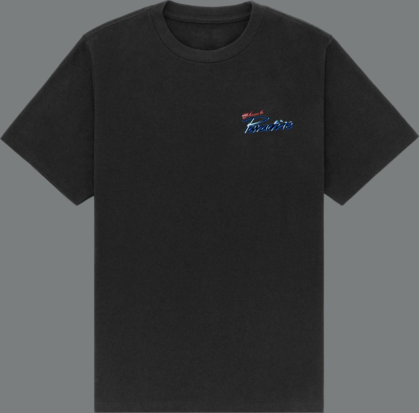 Paradise x Millinsky - Time to Dance Black tee