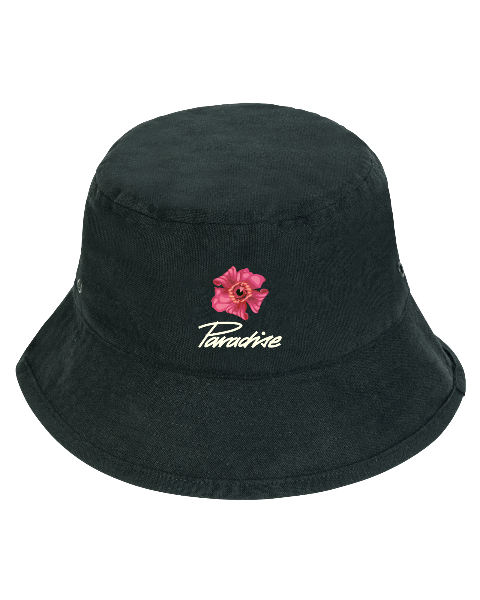 Bucket hat best sale with flowers