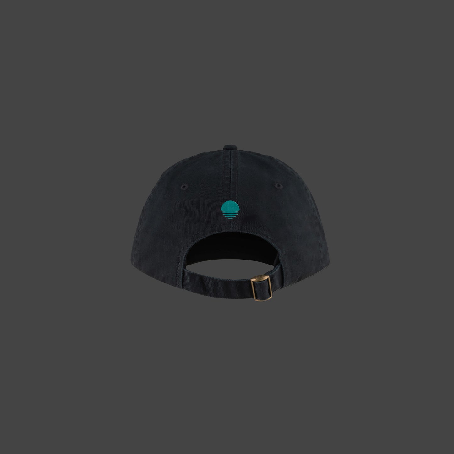 Reverse logo - Black cap