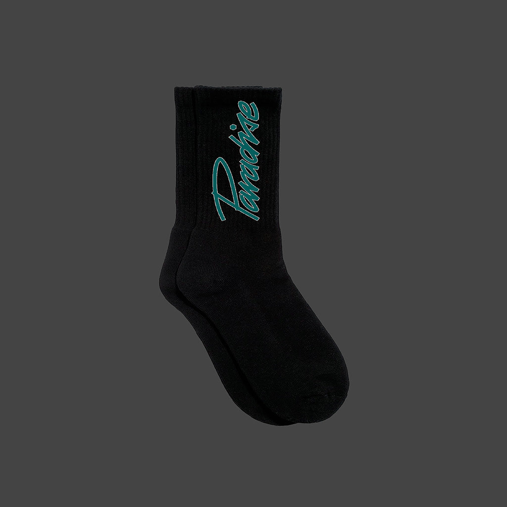 Logo - Black socks