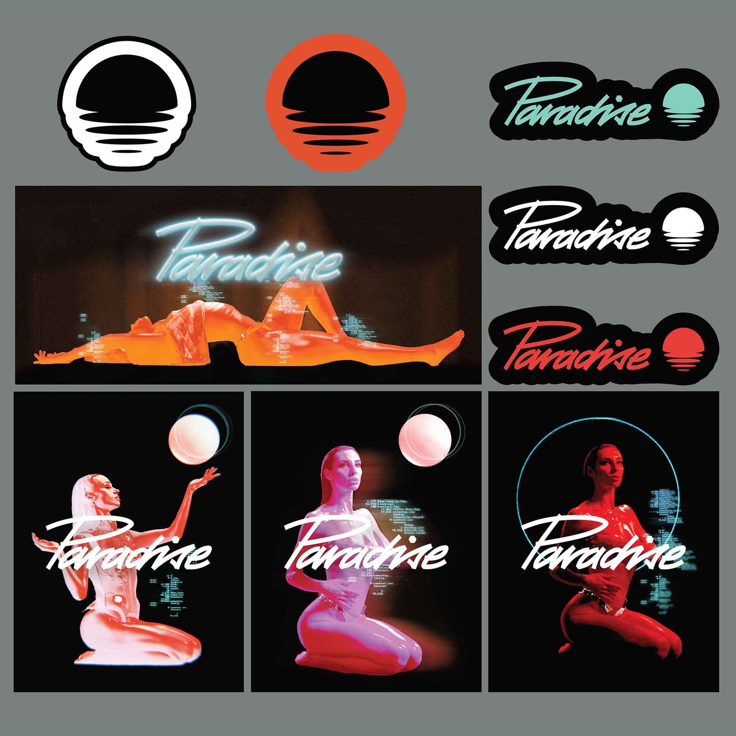 SANDS OF SOLARIS IBIZA - STICKER PACK