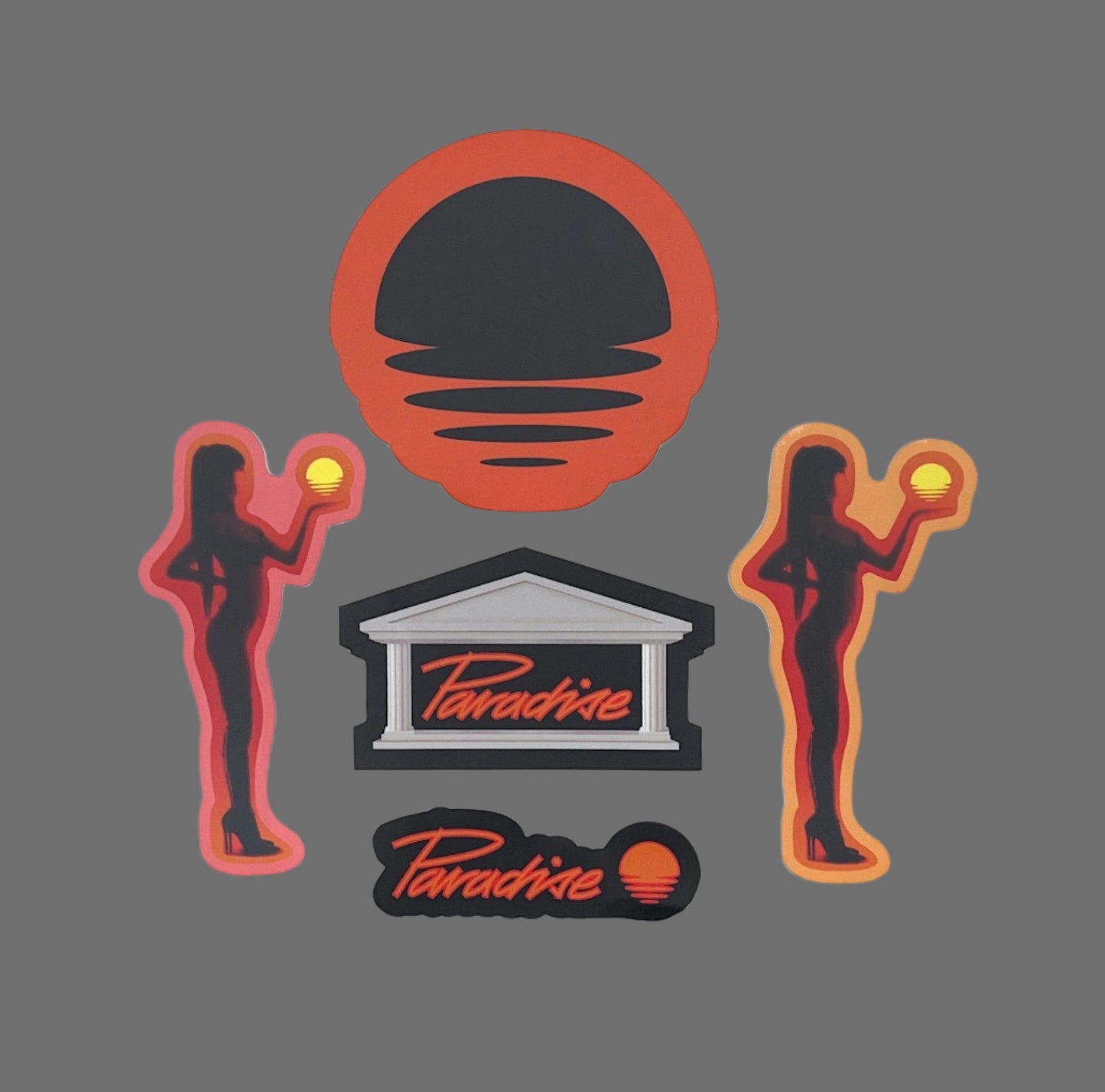 Temples of the Sun - Sticker pack