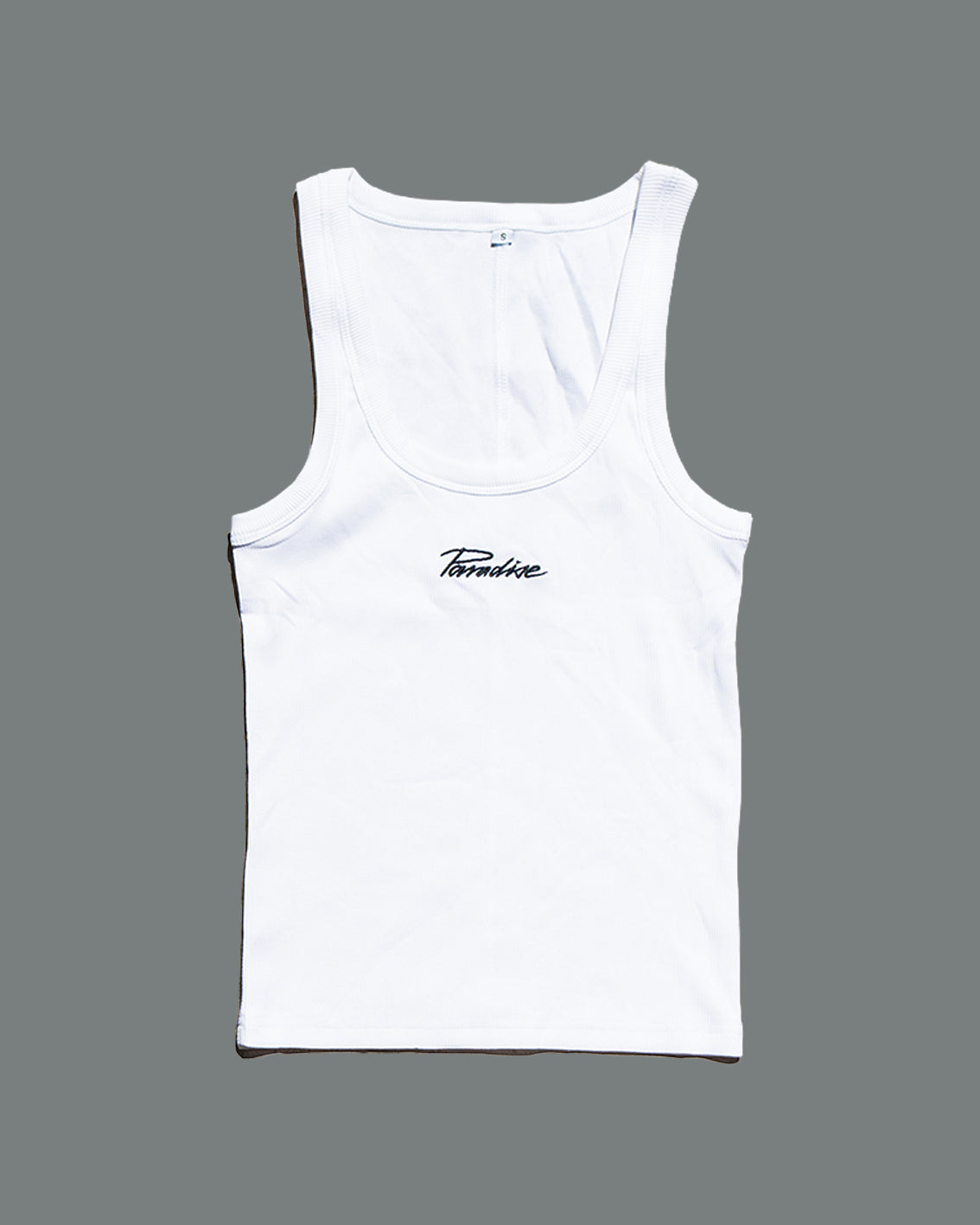 LOGO TANK (WHITE)