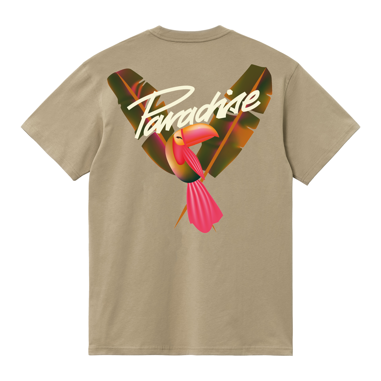 Paradise Parrot Tee