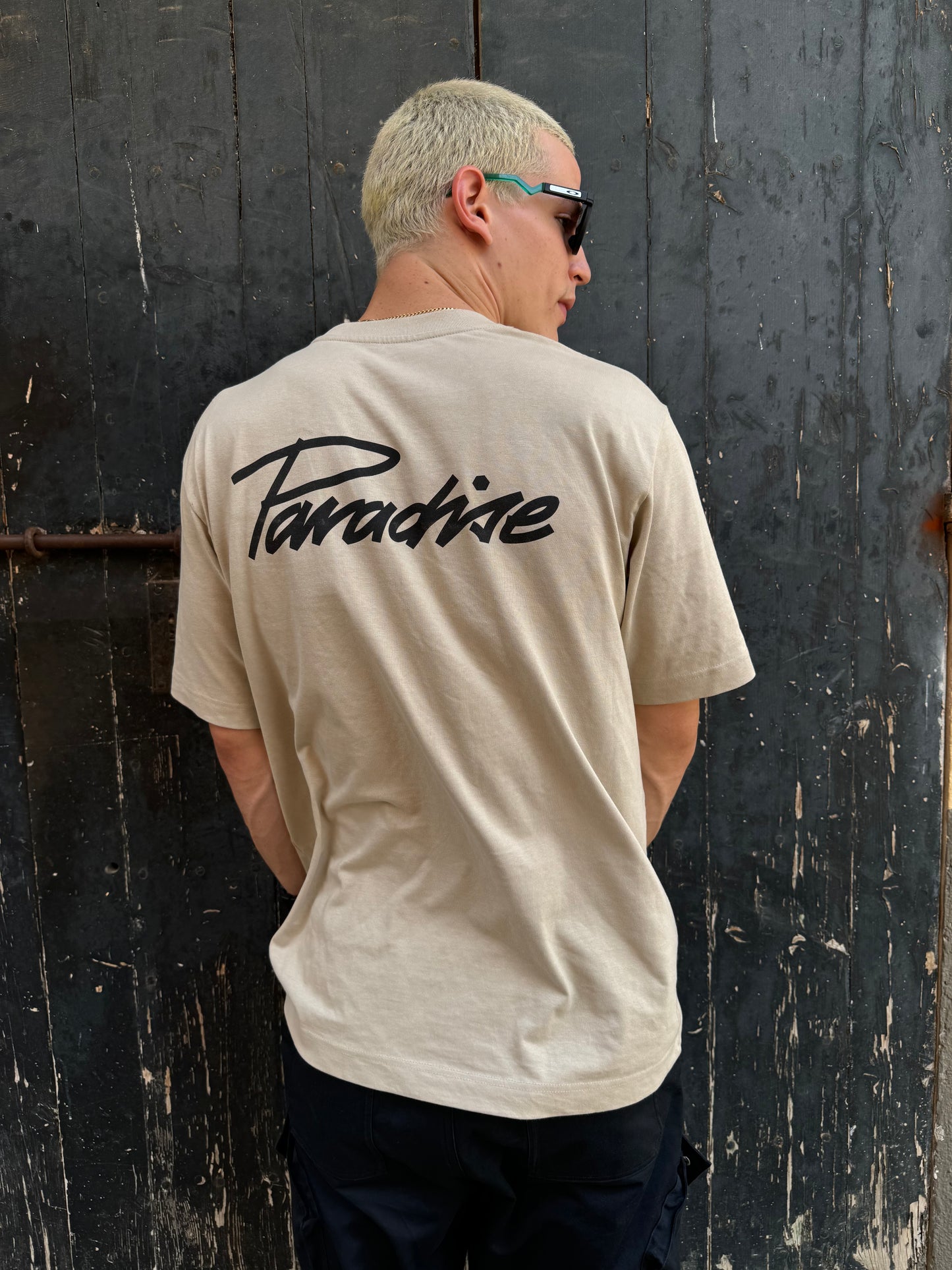 PARADISE IBIZA ARTWORK TEE (DESERT DUST)