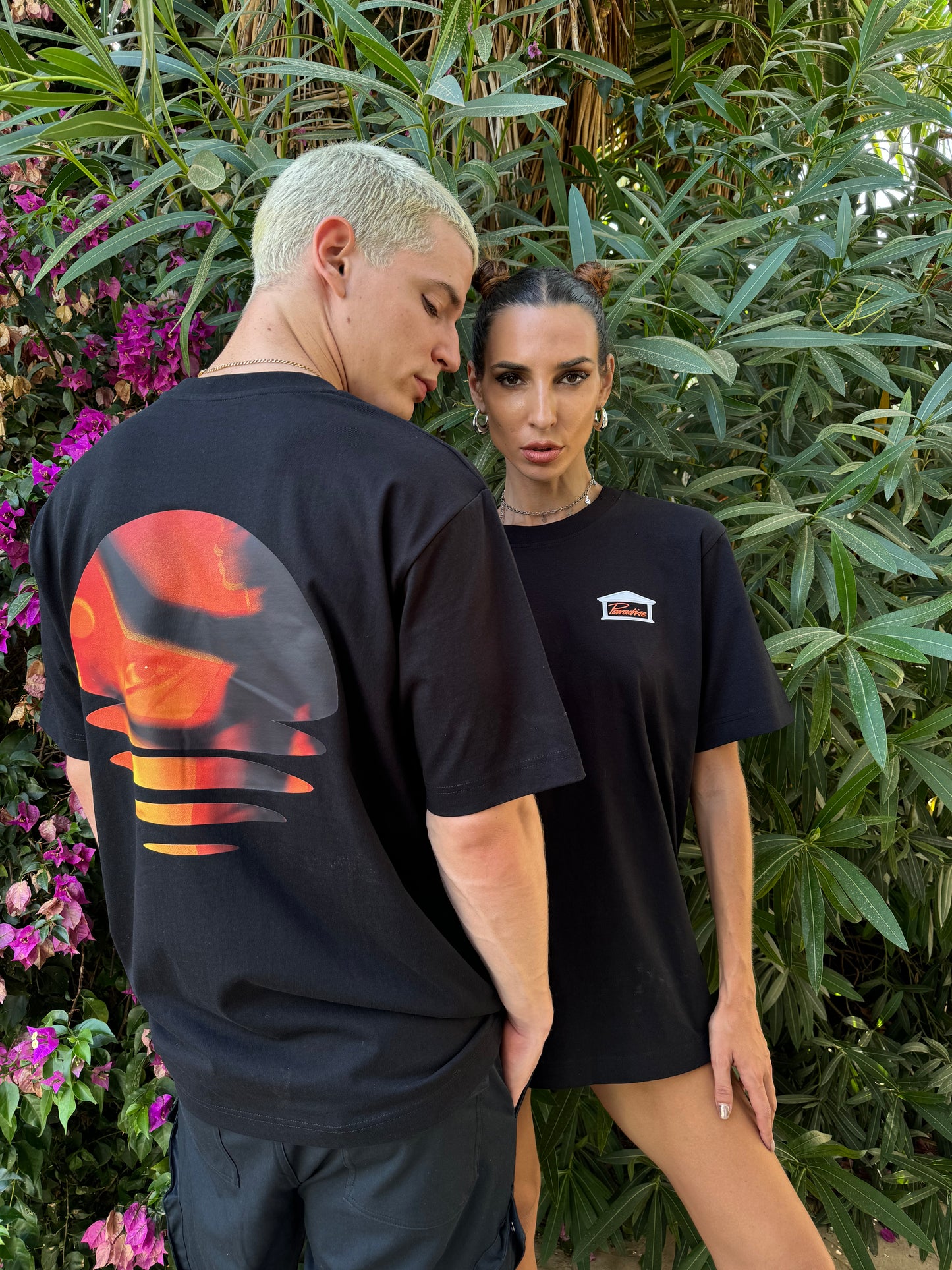 PARADISE IBIZA ARTWORK TEE (BLACK)