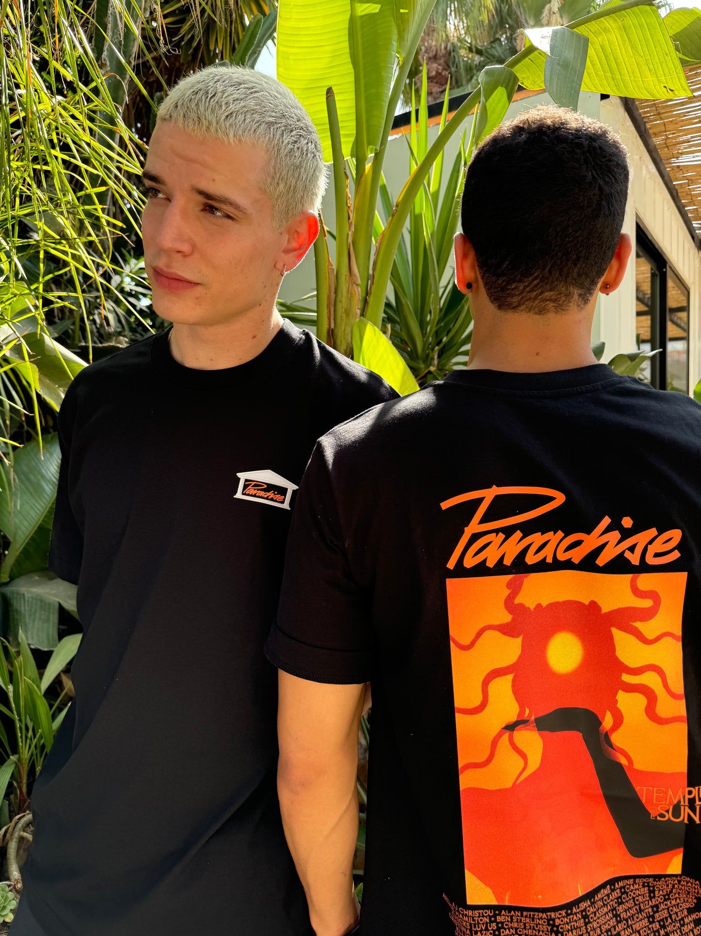 PARADISE IBIZA LINE UP TEE