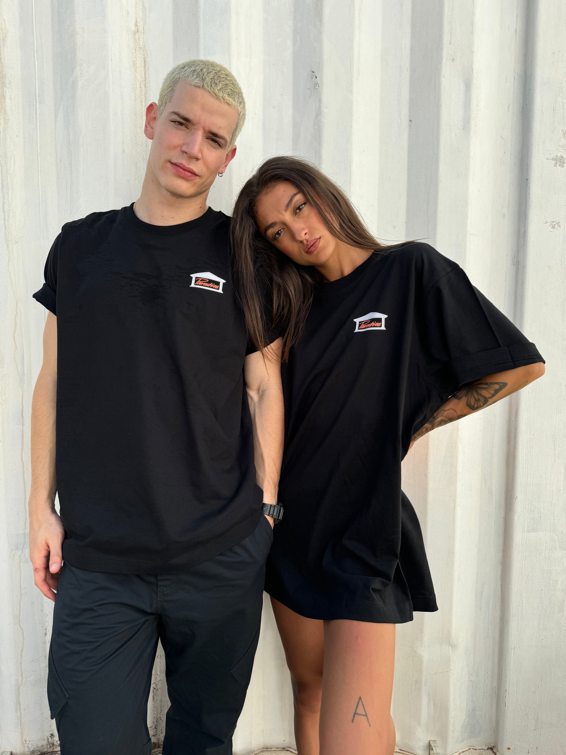 Temples of the Sun - Black logo tee – THE HOUSE OF HOT Temples of the Sun - Black logo tee – THE HOUSE OF HOT