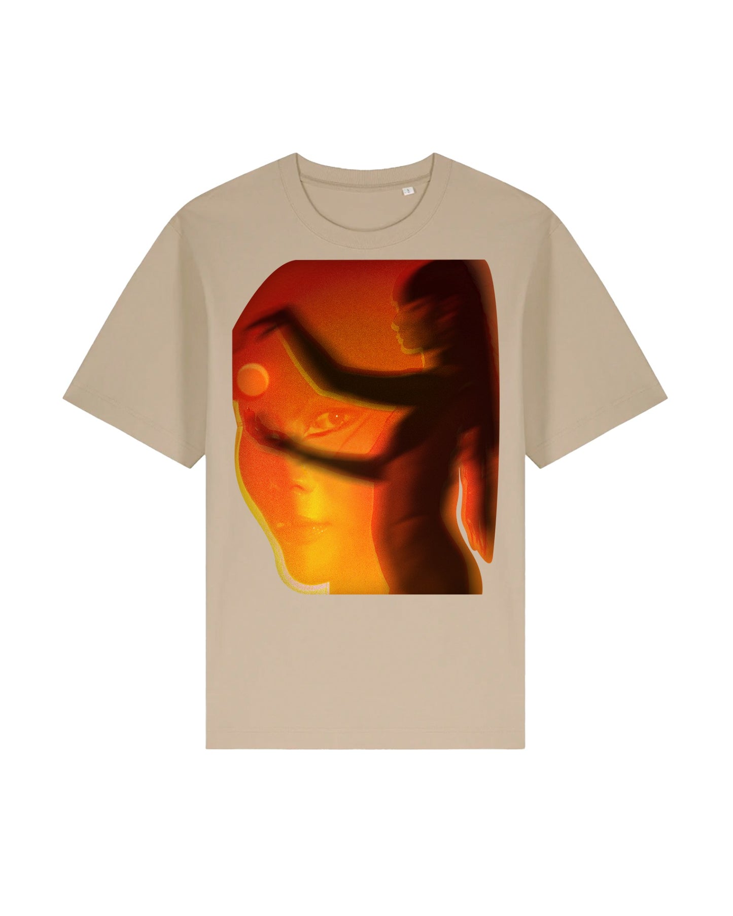 PARADISE IBIZA ARTWORK TEE (DESERT DUST)