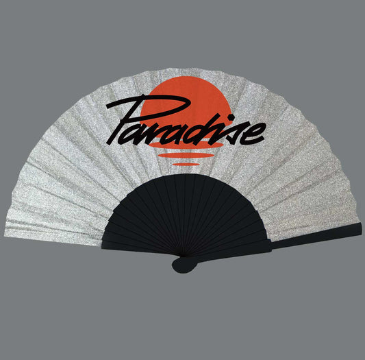 SILVER GLITTER - FAN