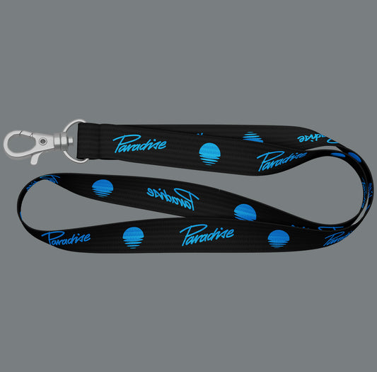 BLUE LOGO - LANYARD