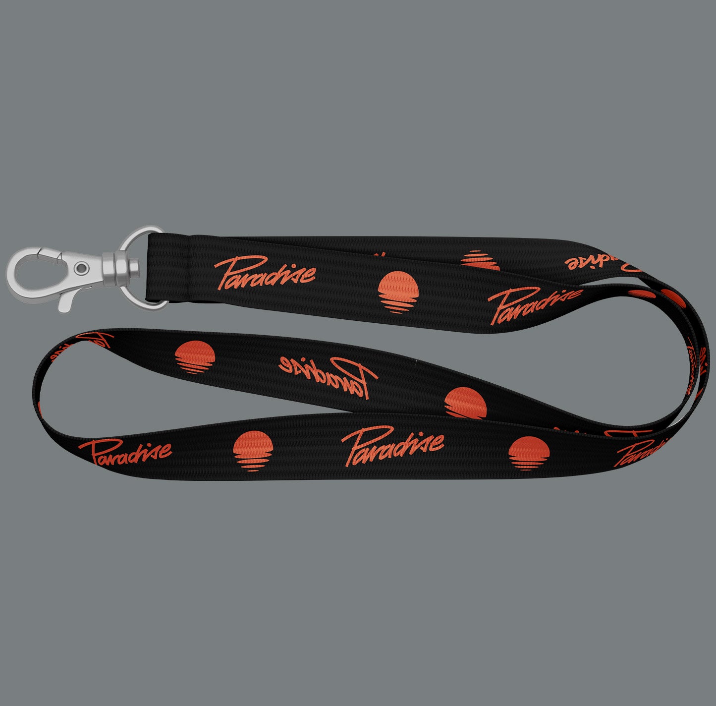 ORANGE LOGO - LANYARD