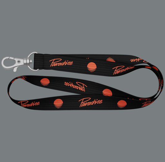 ORANGE LOGO - LANYARD