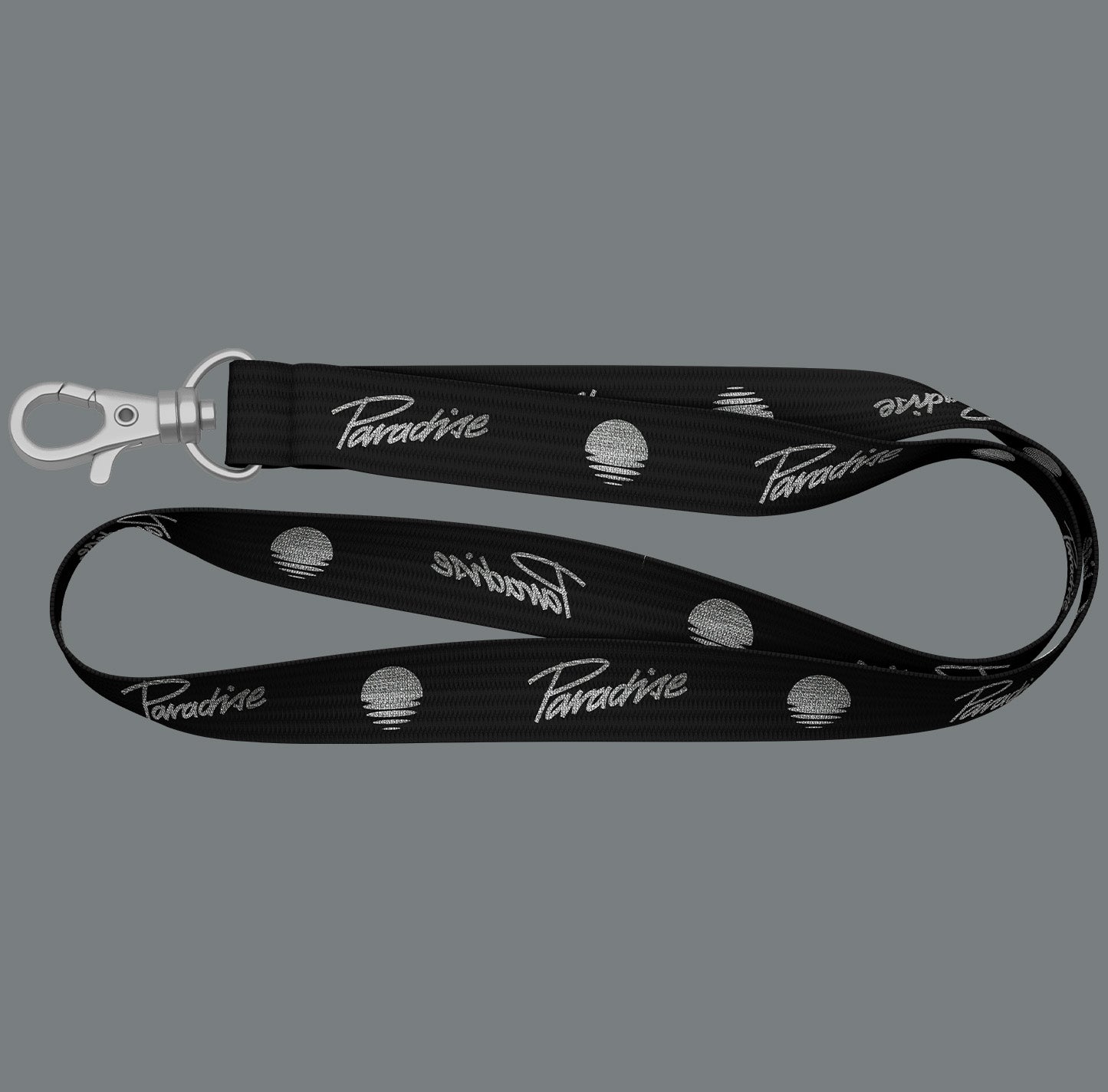 SILVER LOGO - LANYARD