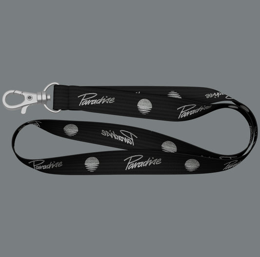 SILVER LOGO - LANYARD
