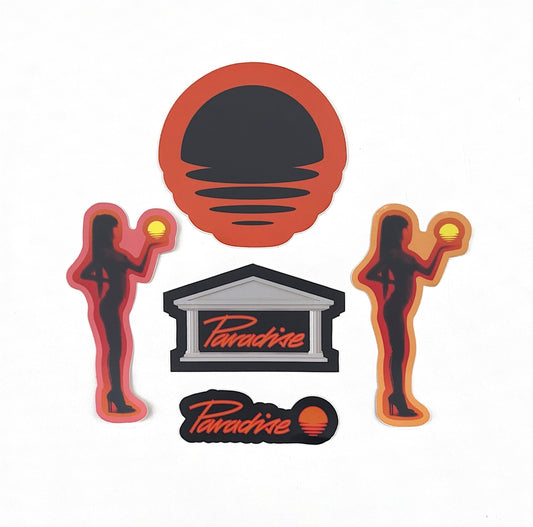 Temples of the Sun sticker pack