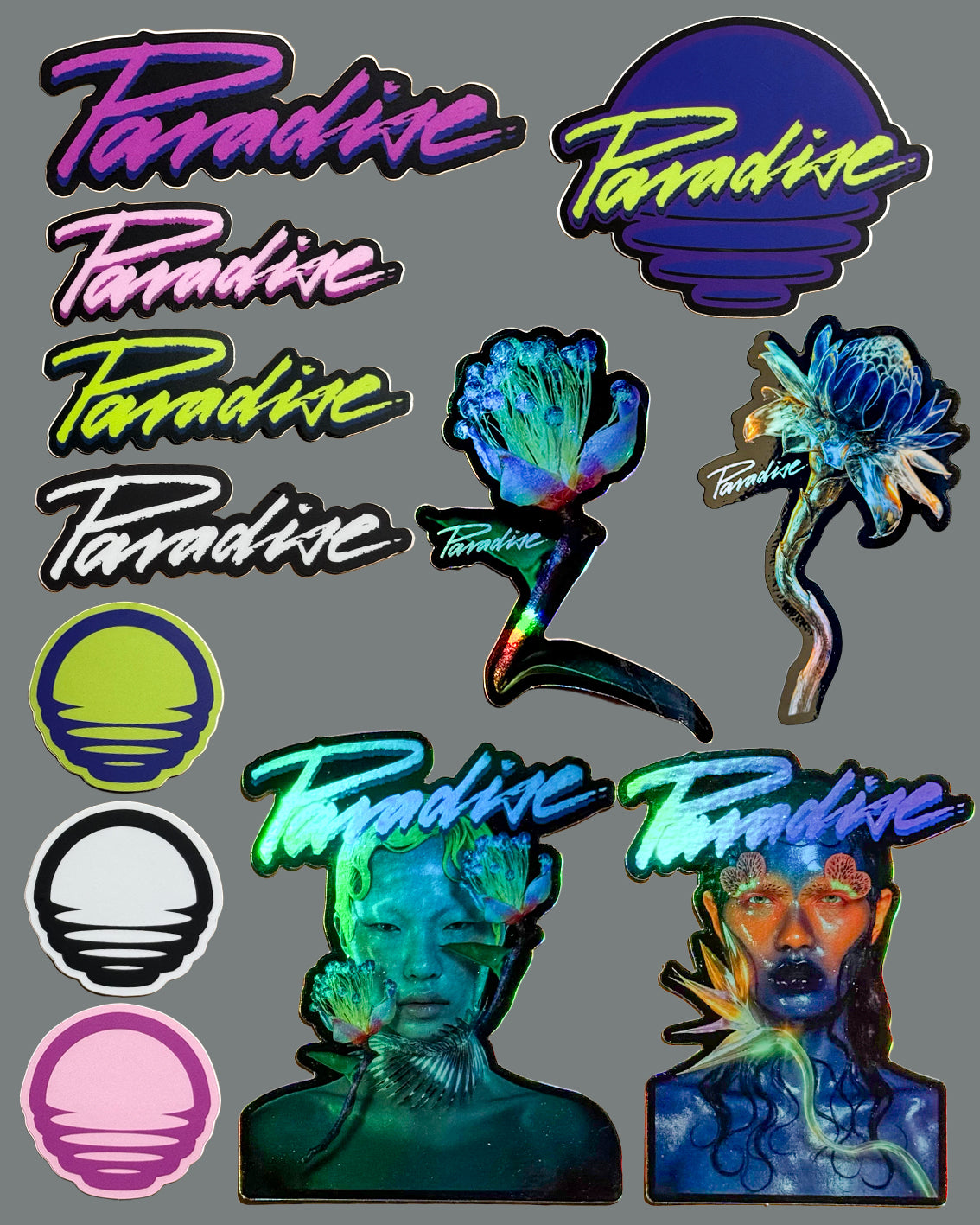 STARSHIP EDEN STICKER PACK