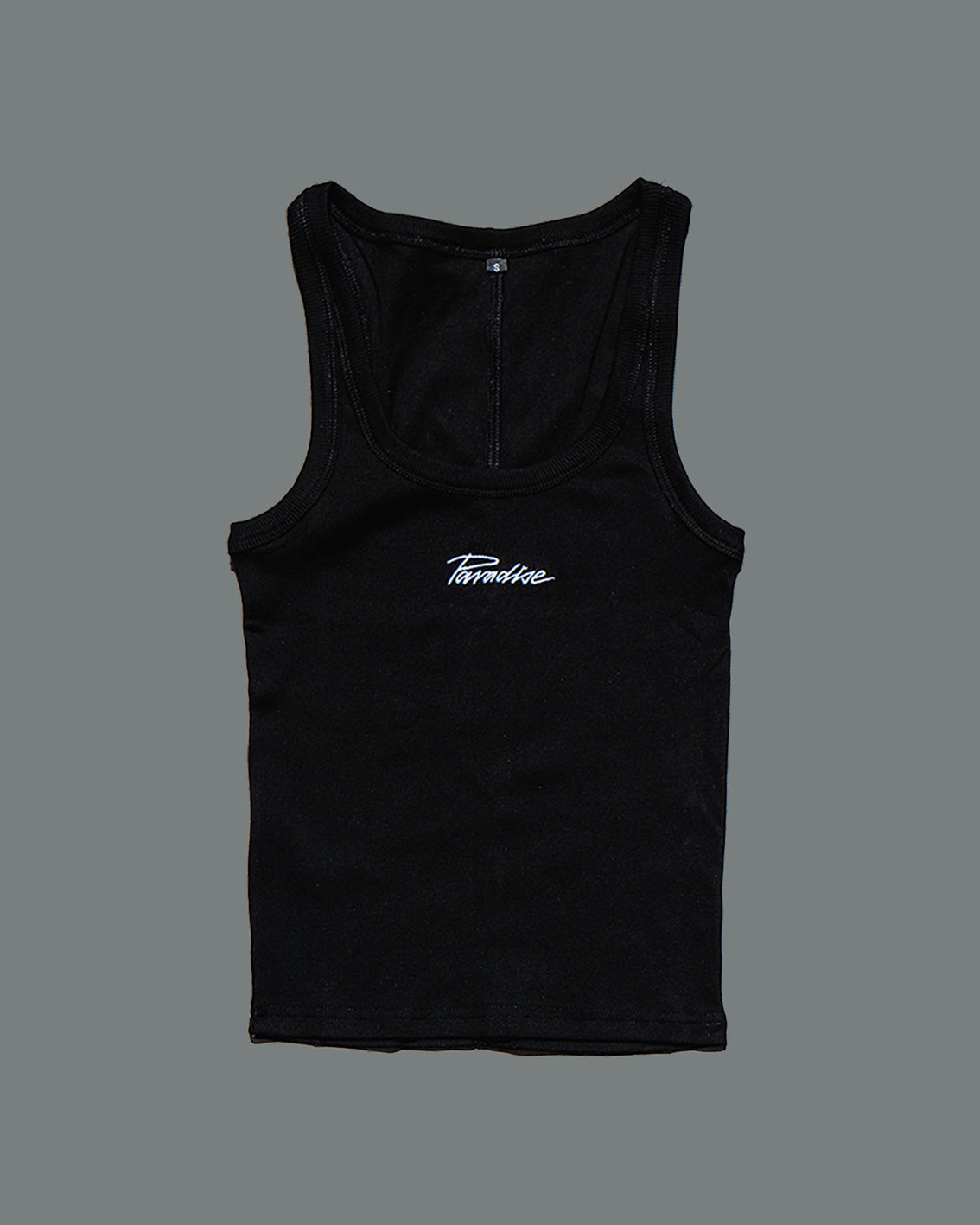 LOGO TANK (BLACK)