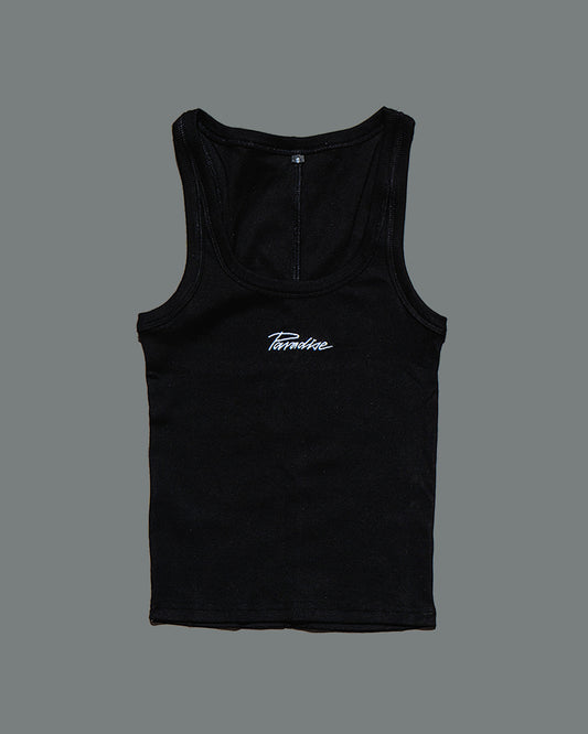 LOGO TANK (BLACK)