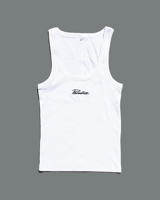 LOGO TANK (WHITE)